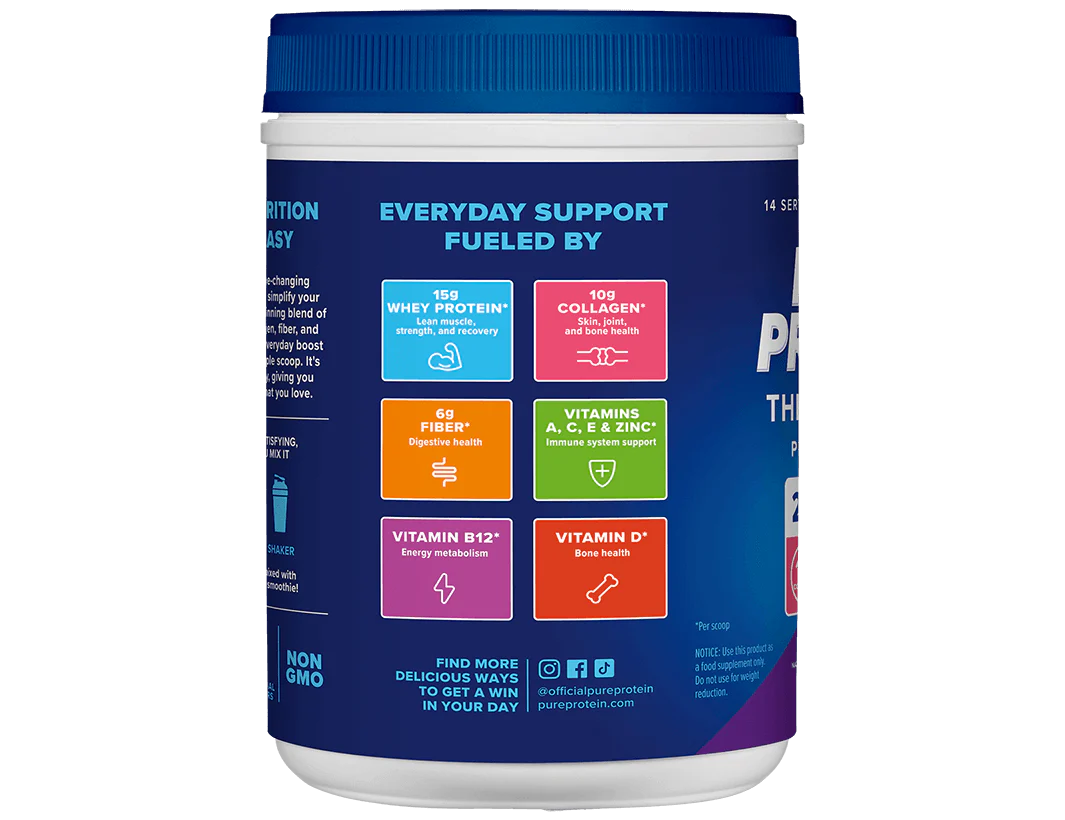 Rich Chocolate All in One Powder (1.25 lb.)