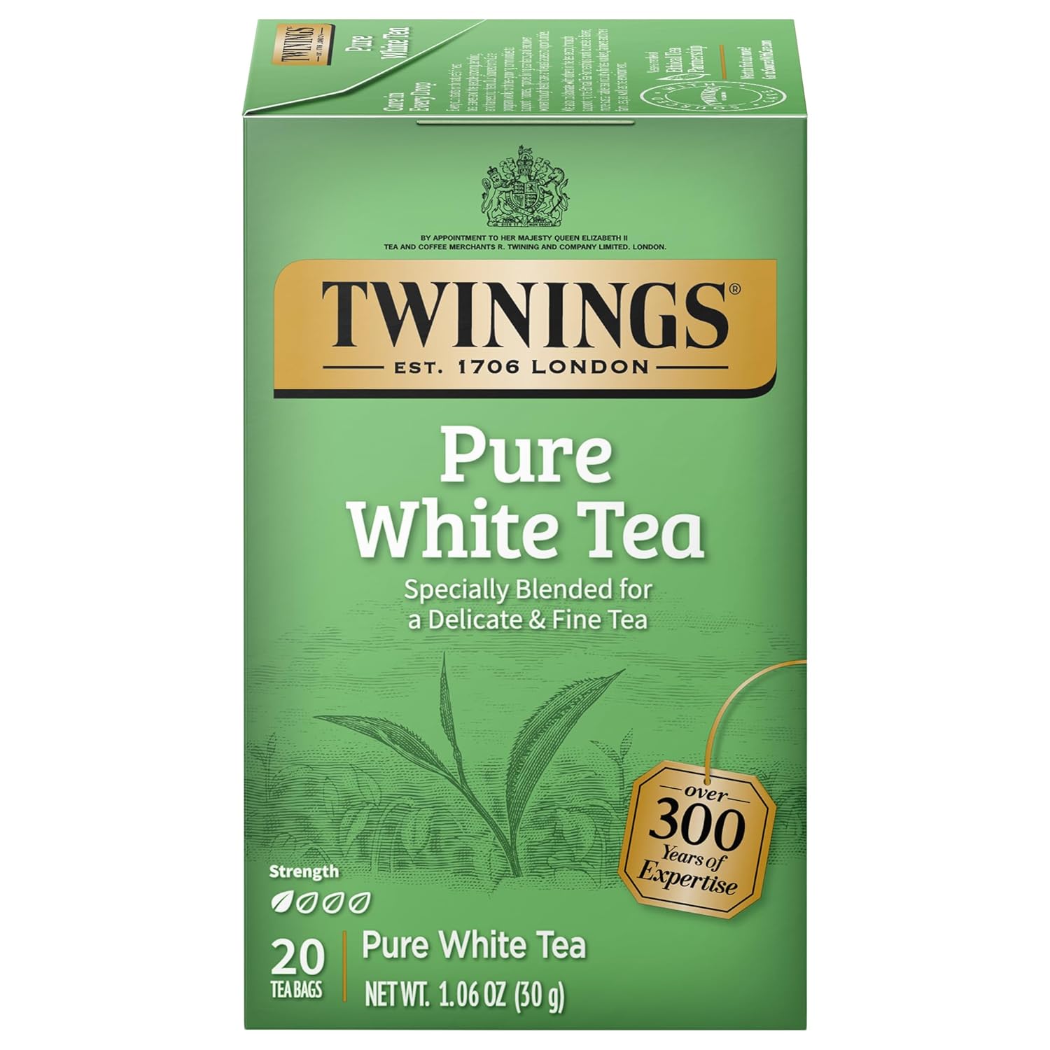 Twinings English Breakfast Black Tea Individually Wrapped Bags, 100 Count (Pack of 1), Smooth, Flavourful, and Robust, Caffeinated, Enjoy Hot or Iced | Packaging May Vary