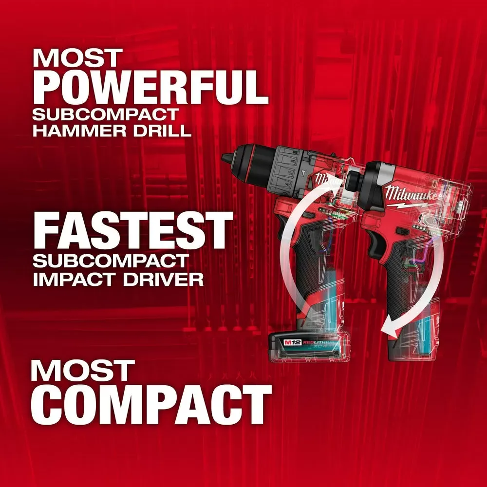 Milwaukee Pre-Sale Pre-Sale 3697-22HT M18 FUEL 18V 3 Tool Combo Drill/Driver/ Pruning Saw Kit