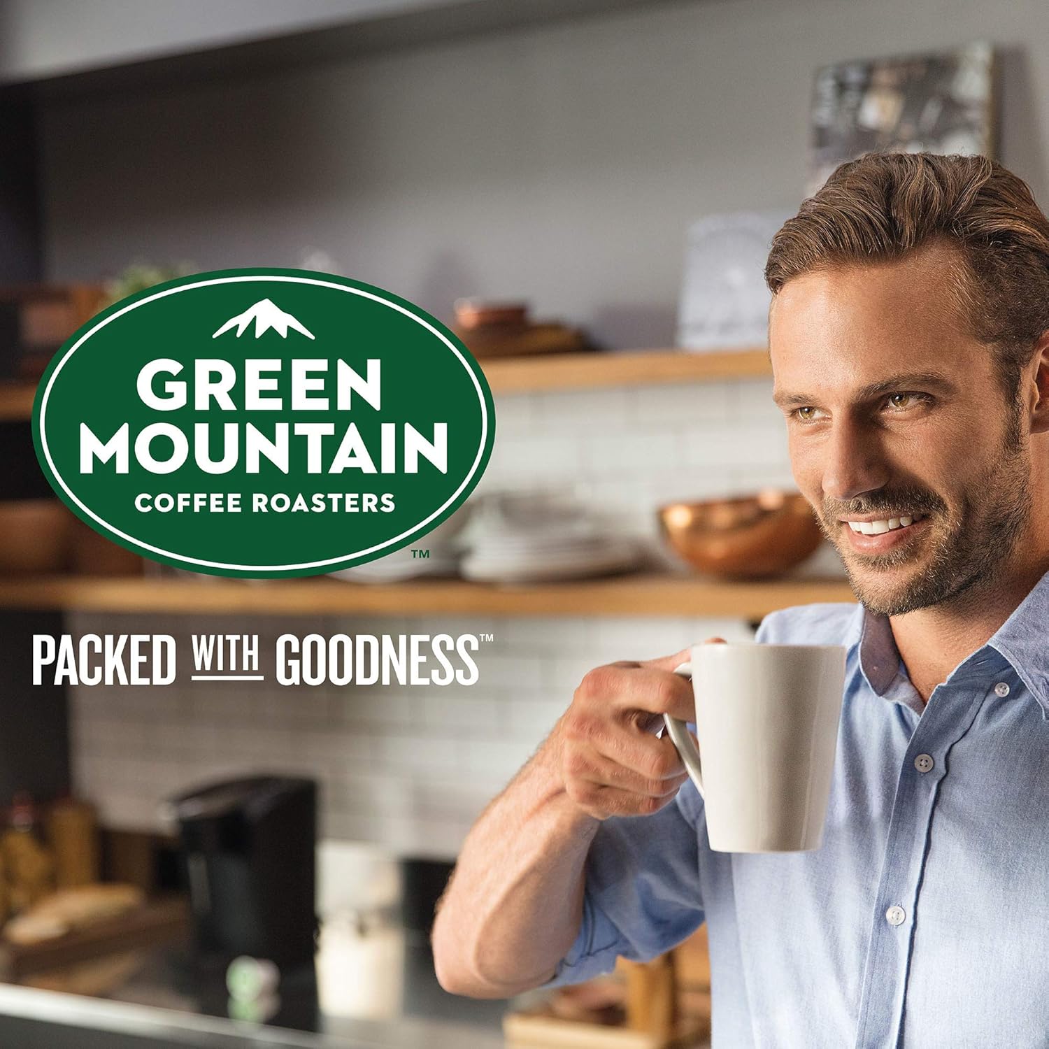 Green Mountain Coffee Roasters Dark Magic Keurig Single-Serve K-Cup Pods, Dark Roast Coffee, 72 Count (6 Packs of 12)