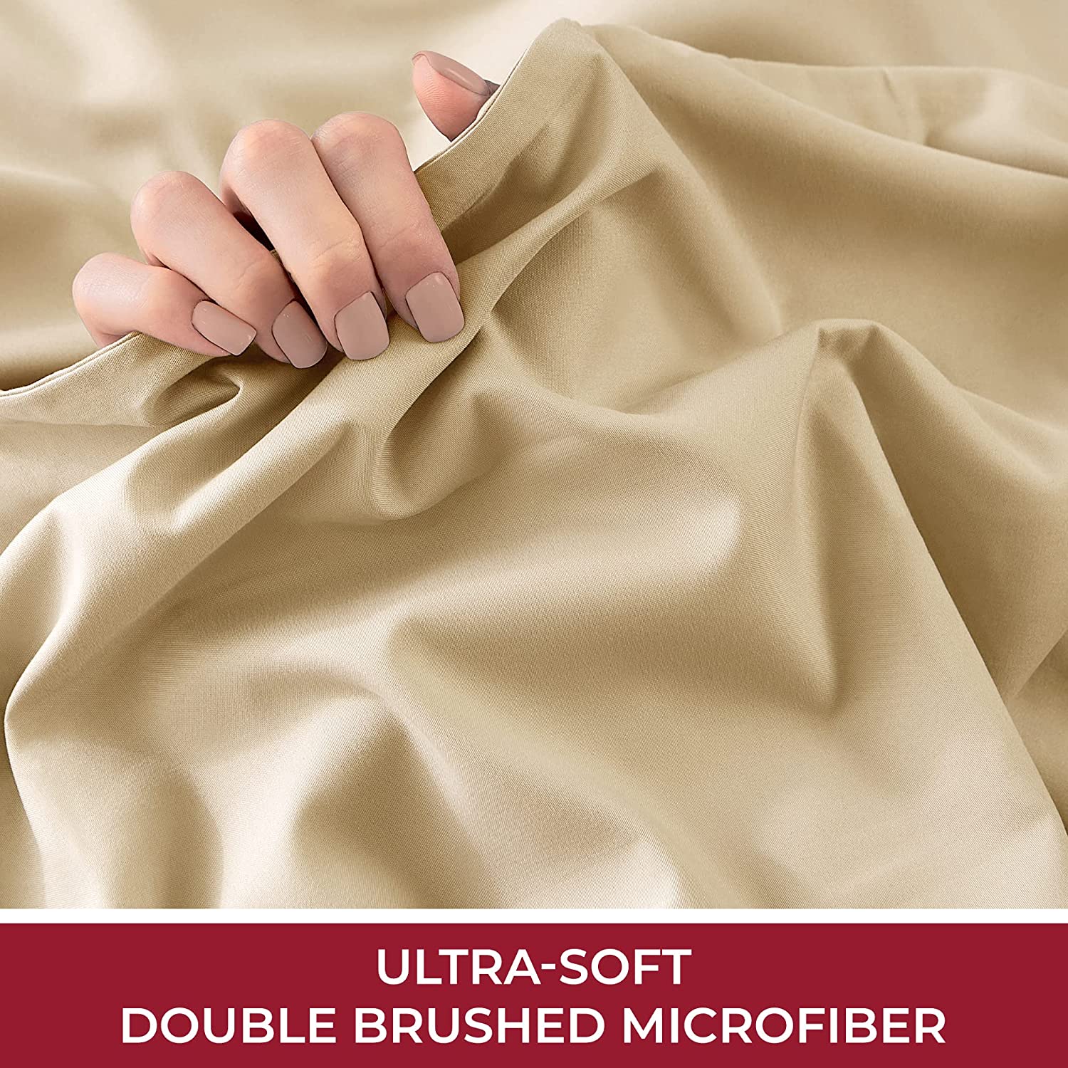 Queen Sheet Sett- 4 Piece