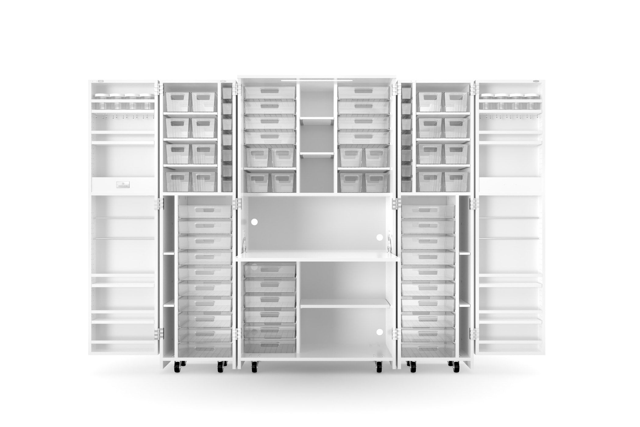 Upgrade Your Crafting Experience with the Folding Locker🎉Backlog of stock,Clearance sale💝$29.99🎉