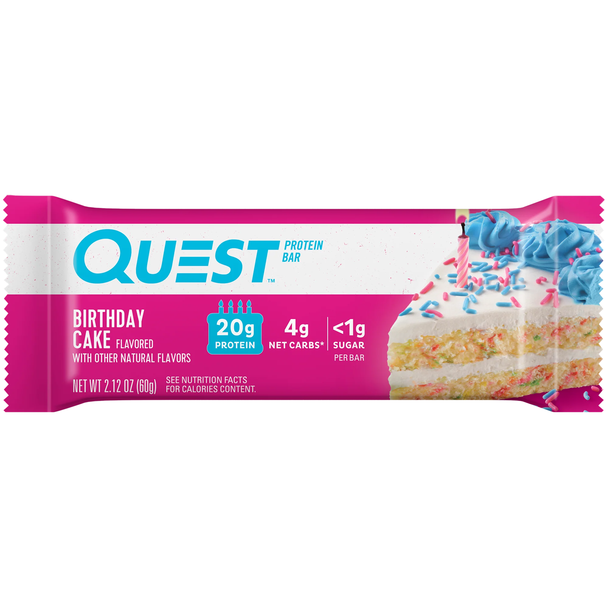 Birthday Cake Protein Bars