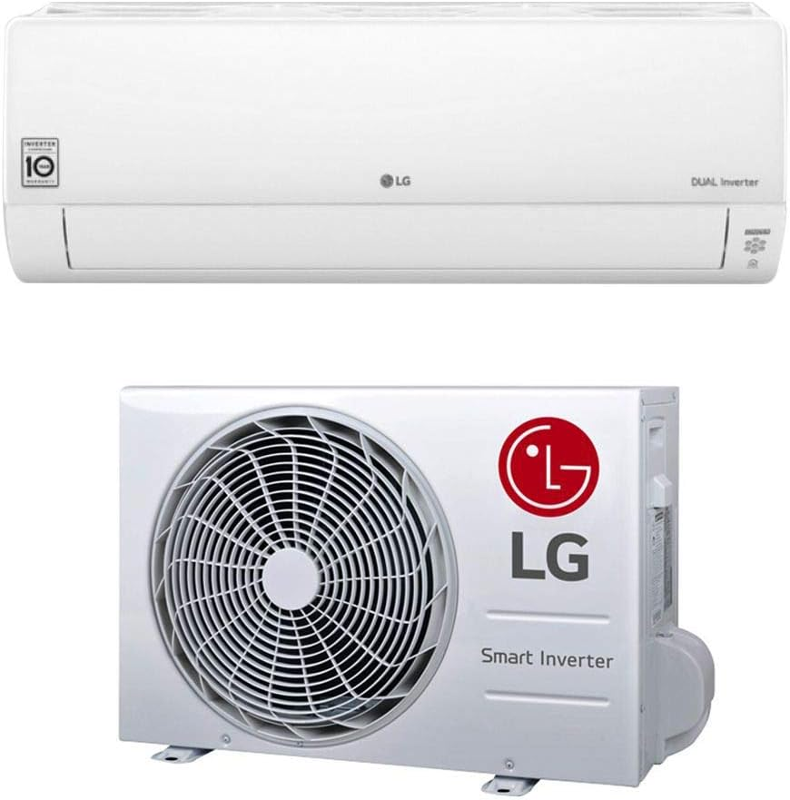 Lg Air Conditioning ArtCool Mirror AC12BK-NSJ Wall Heat Pump 3.5kw/12000Btu R32 A++ 240V~50Hz