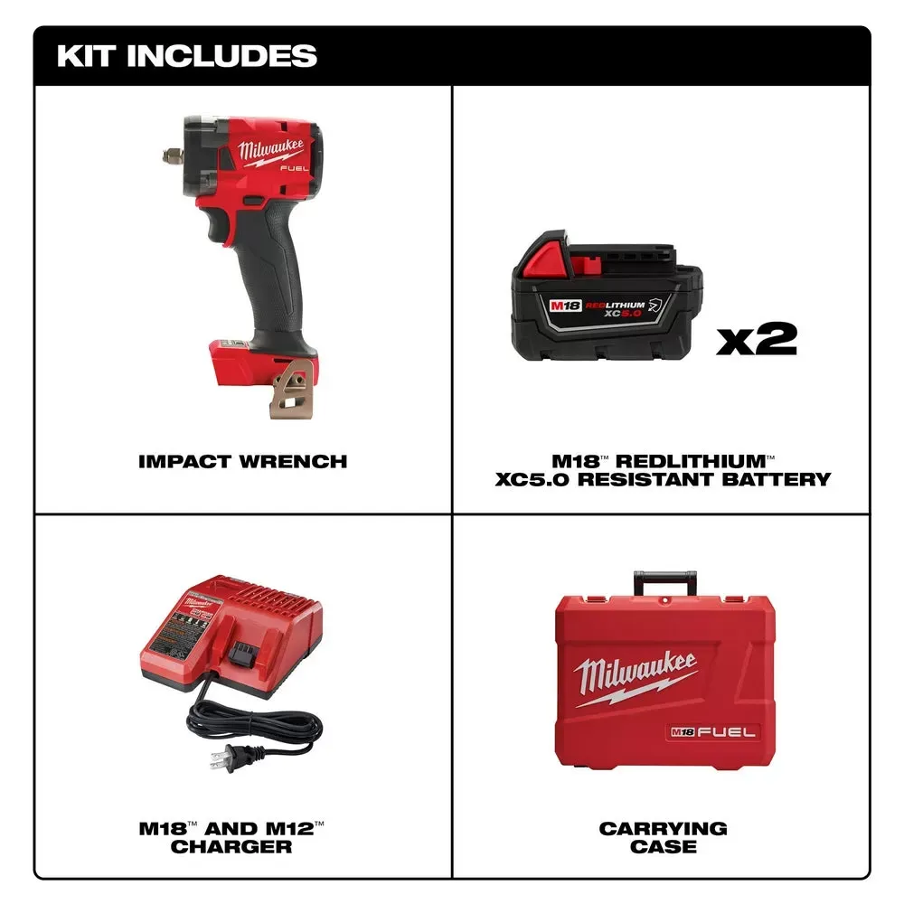 Milwaukee Pre-Sale 2854-22R M18 FUEL 18V 3/8