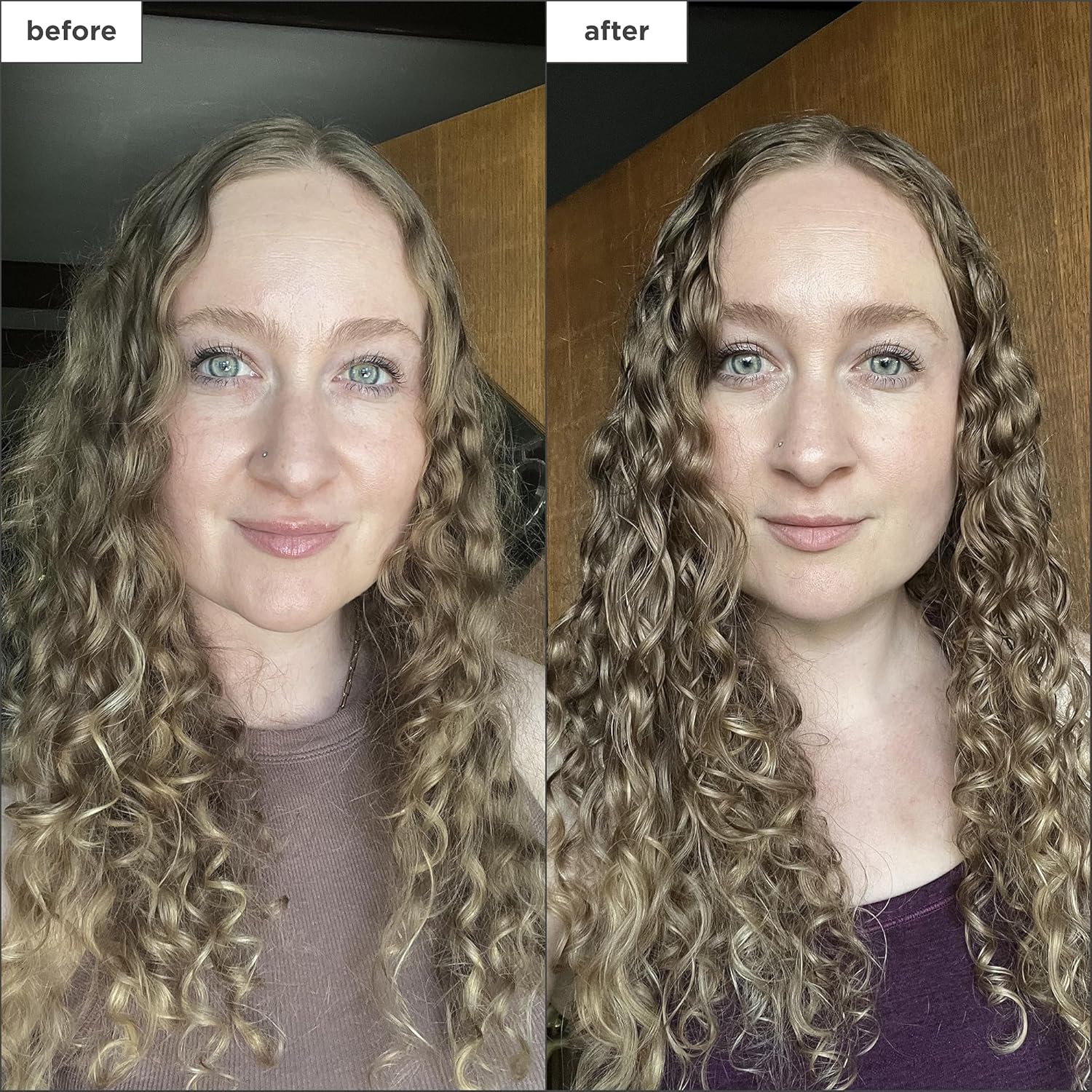 Briogeo Farewell Frizz Conditioner Spray - Anti-Frizz Treatment for Curly, Straight or Wavy Hair with Argan Oil and Detangling Benefits