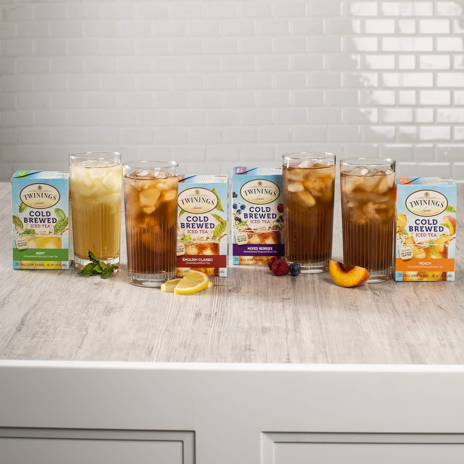 Twinings English Breakfast Black Tea Individually Wrapped Bags, 100 Count (Pack of 1), Smooth, Flavourful, and Robust, Caffeinated, Enjoy Hot or Iced | Packaging May Vary