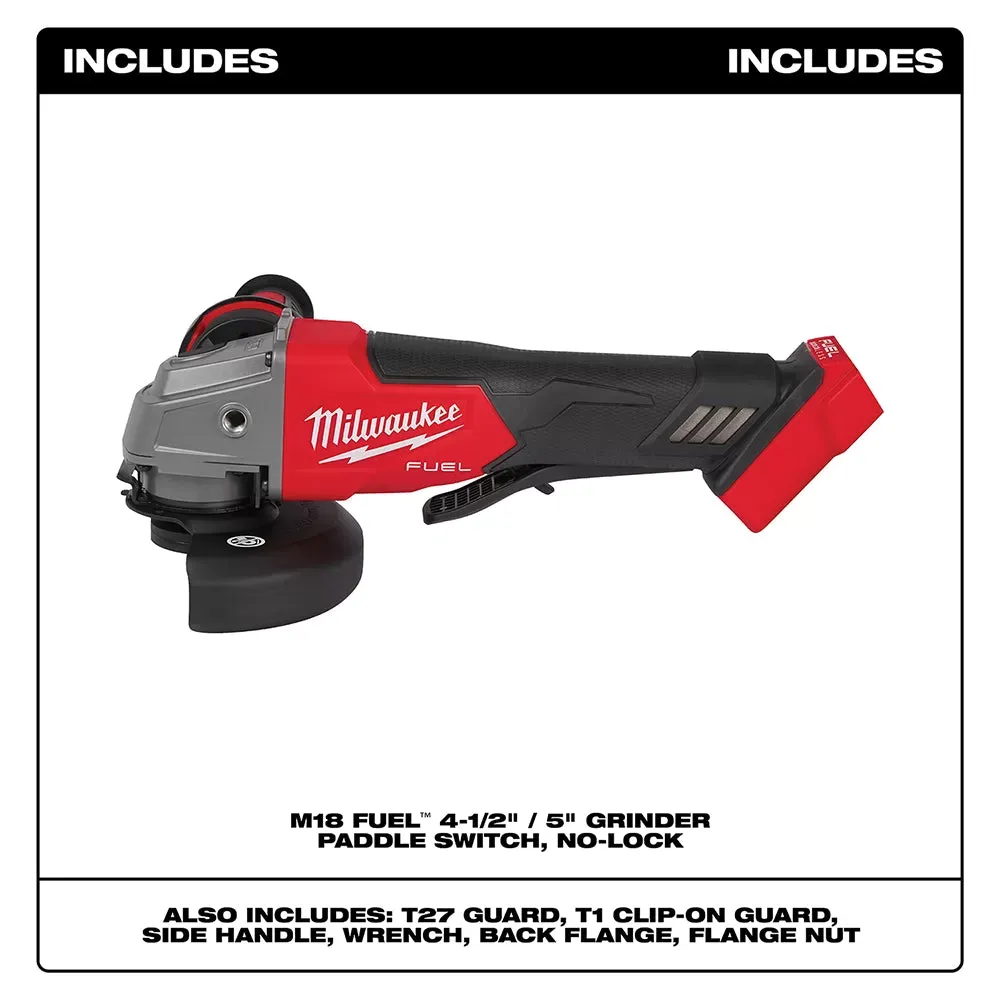 Milwaukee Pre-Sale 2880-20 M18 FUEL 4-1/2