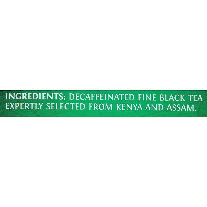 Twinings English Breakfast Black Tea Individually Wrapped Bags, 100 Count (Pack of 1), Smooth, Flavourful, and Robust, Caffeinated, Enjoy Hot or Iced | Packaging May Vary