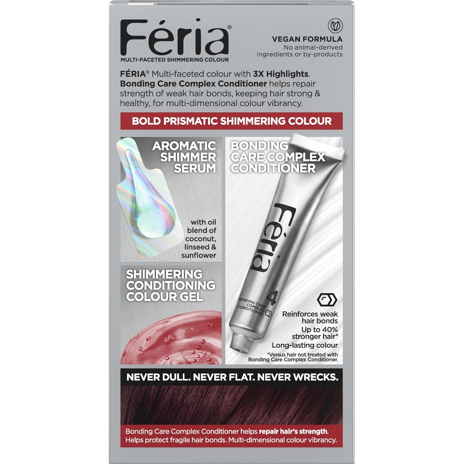 L'Oreal Paris Feria Hyper Platinum Advanced Lightening System Hair Bleach, Lifts Up To 8 Levels, Includes Anti Brass Purple Conditioner, 1 Hair Dye Kit