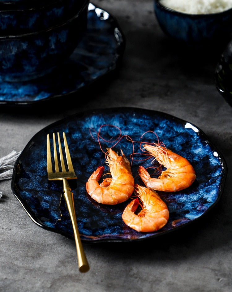 Ceramic Tableware Dishes Set