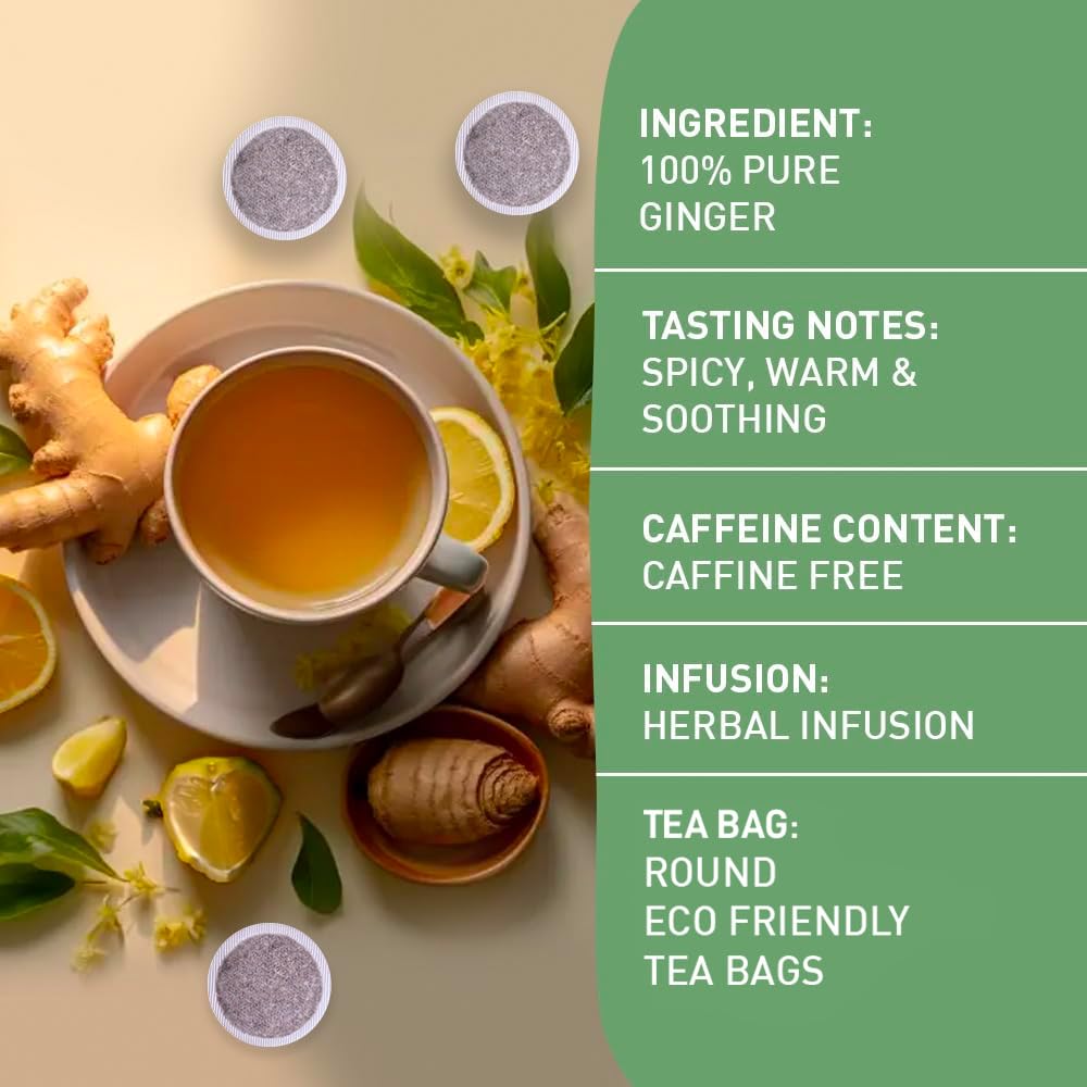 HANDPICK, Peppermint Tea, Eco-Conscious Tea Bags - 100 Count | Caffeine Free, Non-GMO | Minty, Fresh & Cool flavor | Direct From Source