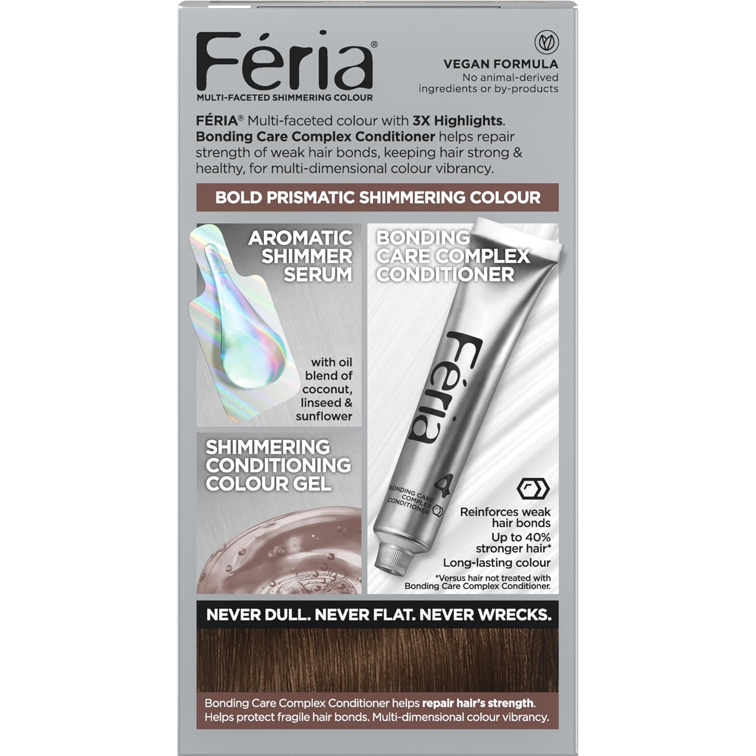 L'Oreal Paris Feria Hyper Platinum Advanced Lightening System Hair Bleach, Lifts Up To 8 Levels, Includes Anti Brass Purple Conditioner, 1 Hair Dye Kit