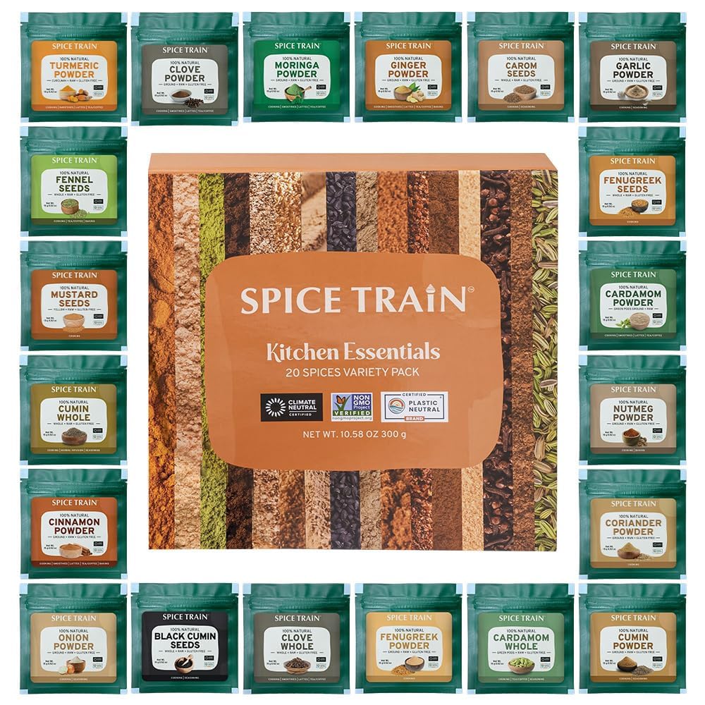 HANDPICK, Peppermint Tea, Eco-Conscious Tea Bags - 100 Count | Caffeine Free, Non-GMO | Minty, Fresh & Cool flavor | Direct From Source