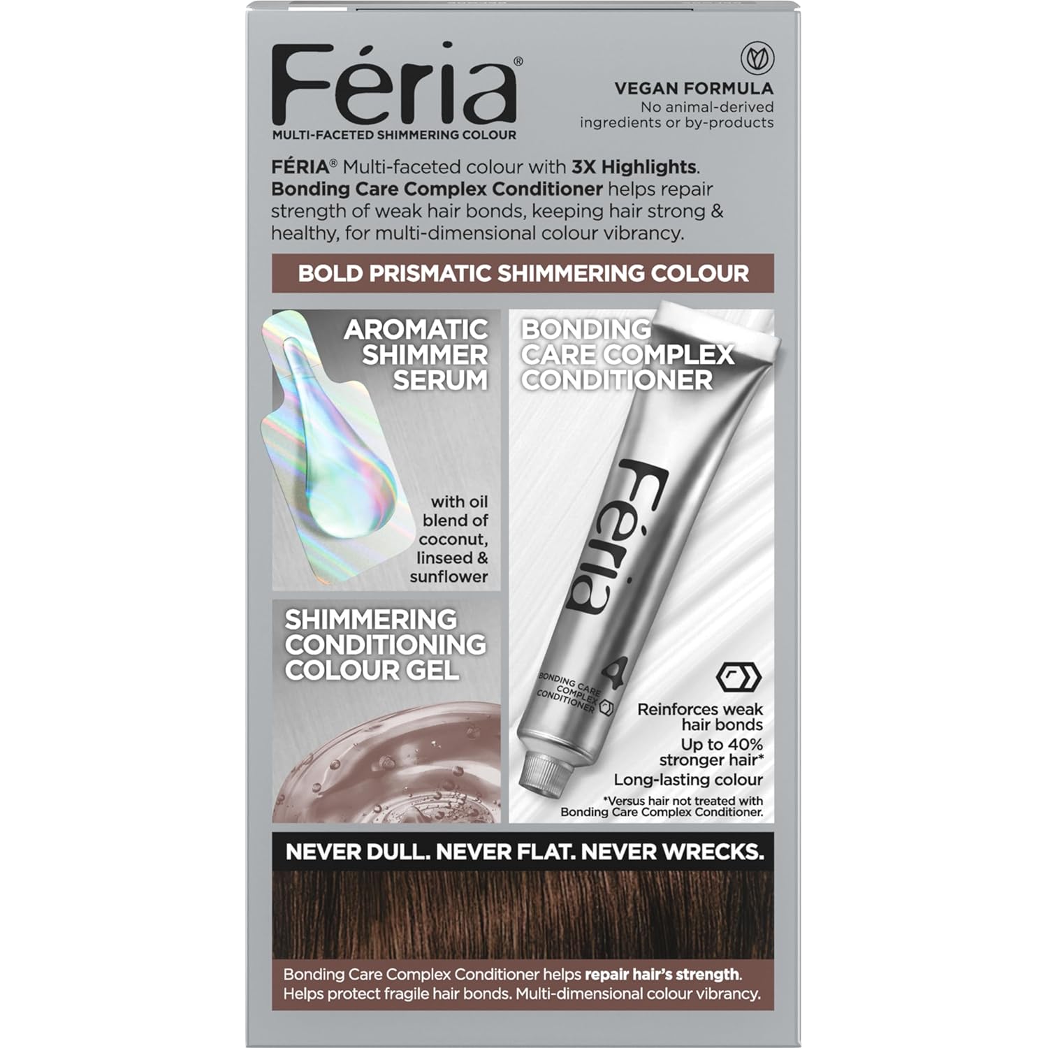 L'Oreal Paris Feria Hyper Platinum Advanced Lightening System Hair Bleach, Lifts Up To 8 Levels, Includes Anti Brass Purple Conditioner, 1 Hair Dye Kit