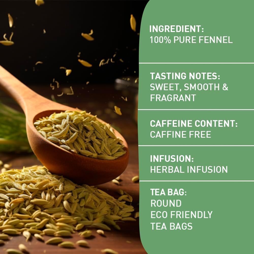 HANDPICK, Peppermint Tea, Eco-Conscious Tea Bags - 100 Count | Caffeine Free, Non-GMO | Minty, Fresh & Cool flavor | Direct From Source