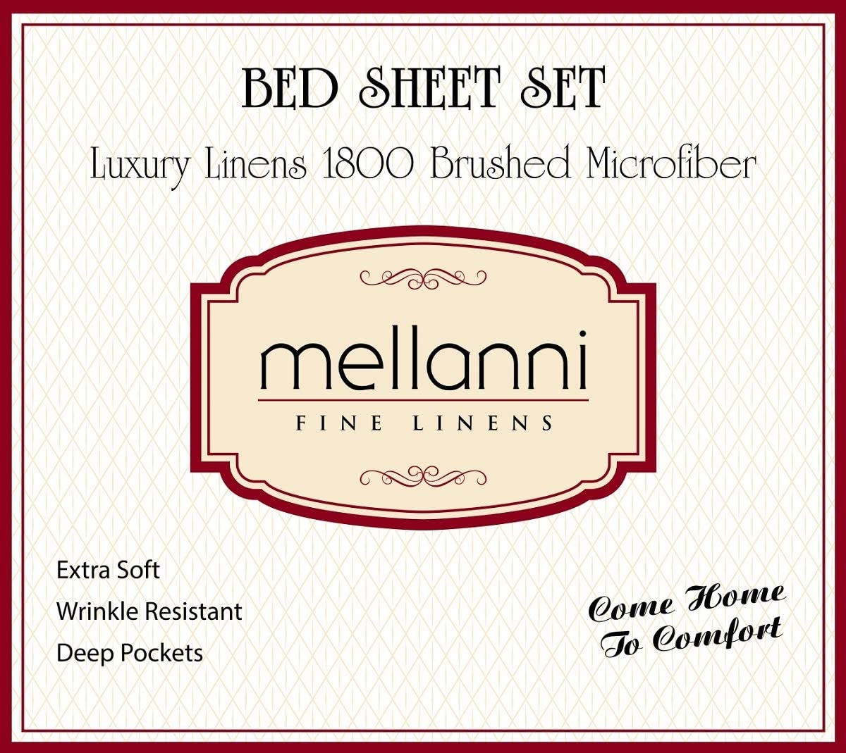 Queen Sheet Sett- 4 Piece