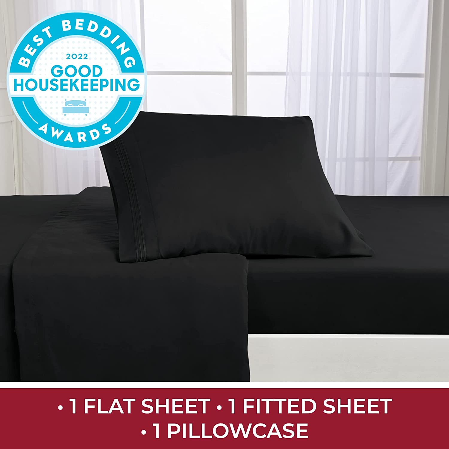 Queen Sheet Sett- 4 Piece