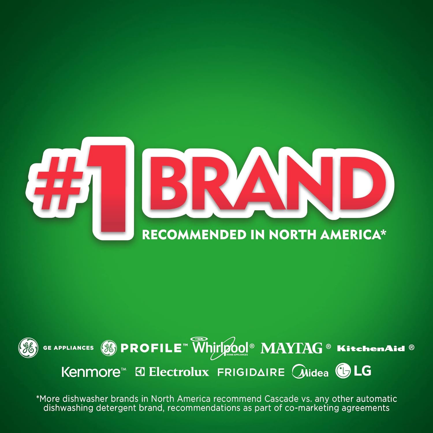 Cascade Platinum Plus Dishwasher Pod, Dish Detergent ActionPacs Dish Pods, Fresh, 52 Count