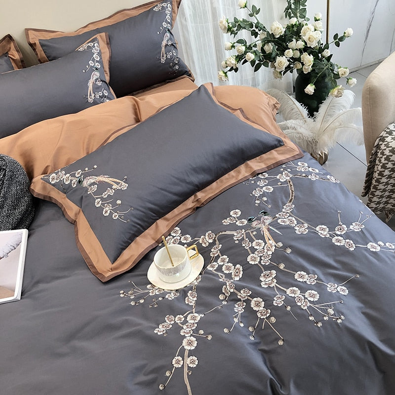 Infinite Peace Egyptian Cotton Bedding Set