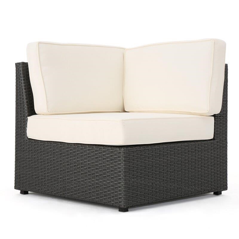 Grainne All Weather Wicker/Rattan 8 - Person Seating Group with Cushions