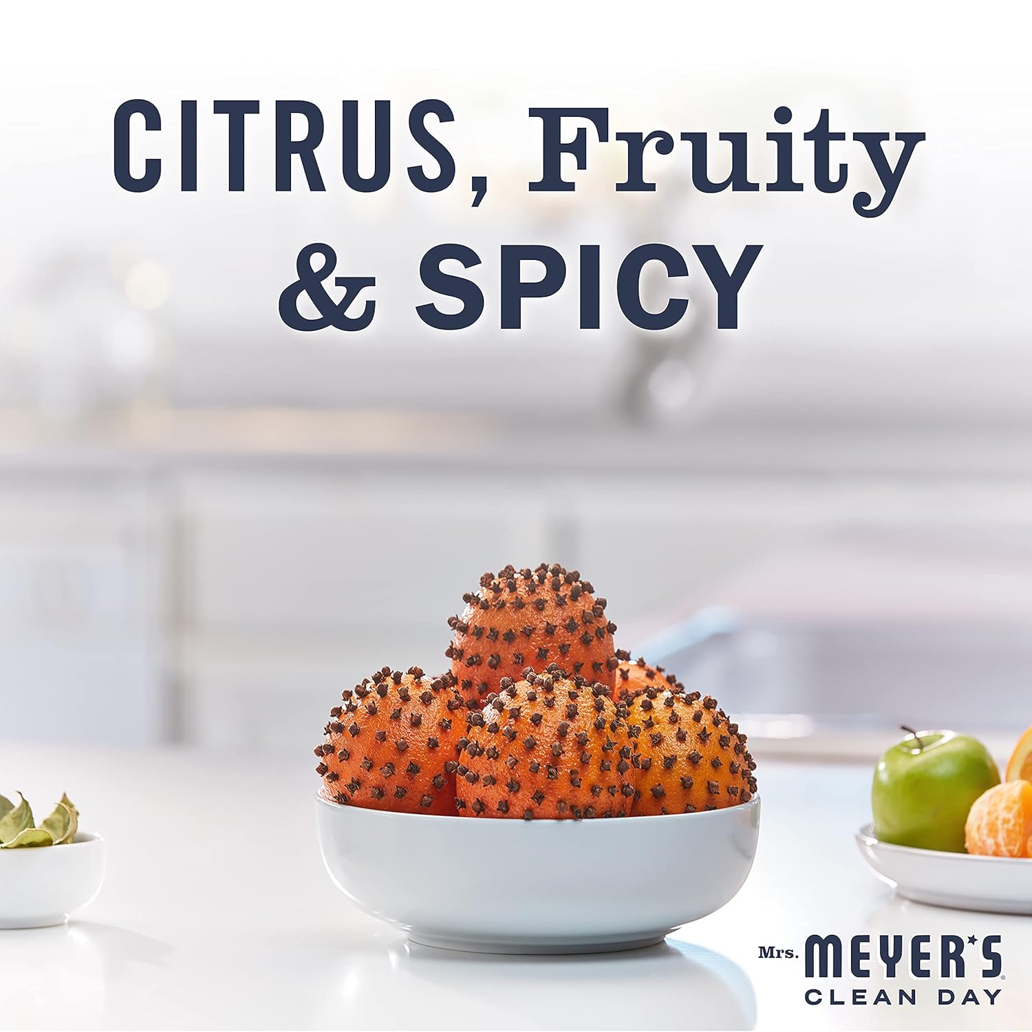 MRS. MEYER'S CLEAN DAY Hand Soap, Made with Essential Oils, Biodegradable Formula, Honeysuckle, 12.5 fl. oz - Pack of 3