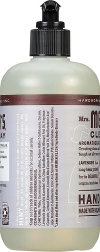MRS. MEYER'S CLEAN DAY Hand Soap, Made with Essential Oils, Biodegradable Formula, Honeysuckle, 12.5 fl. oz - Pack of 3
