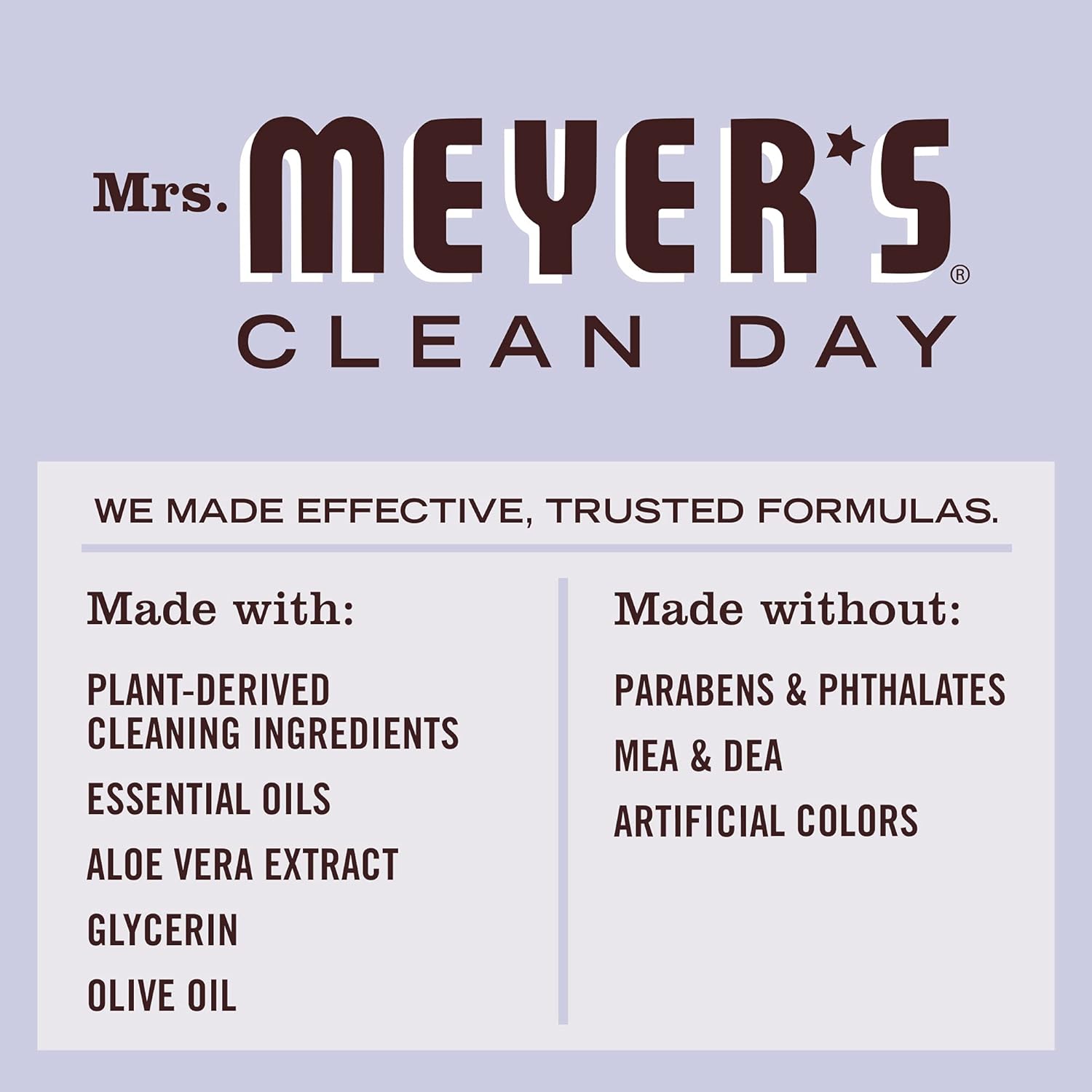 MRS. MEYER'S CLEAN DAY Hand Soap, Made with Essential Oils, Biodegradable Formula, Honeysuckle, 12.5 fl. oz - Pack of 3
