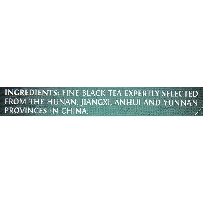 Twinings English Breakfast Black Tea Individually Wrapped Bags, 100 Count (Pack of 1), Smooth, Flavourful, and Robust, Caffeinated, Enjoy Hot or Iced | Packaging May Vary