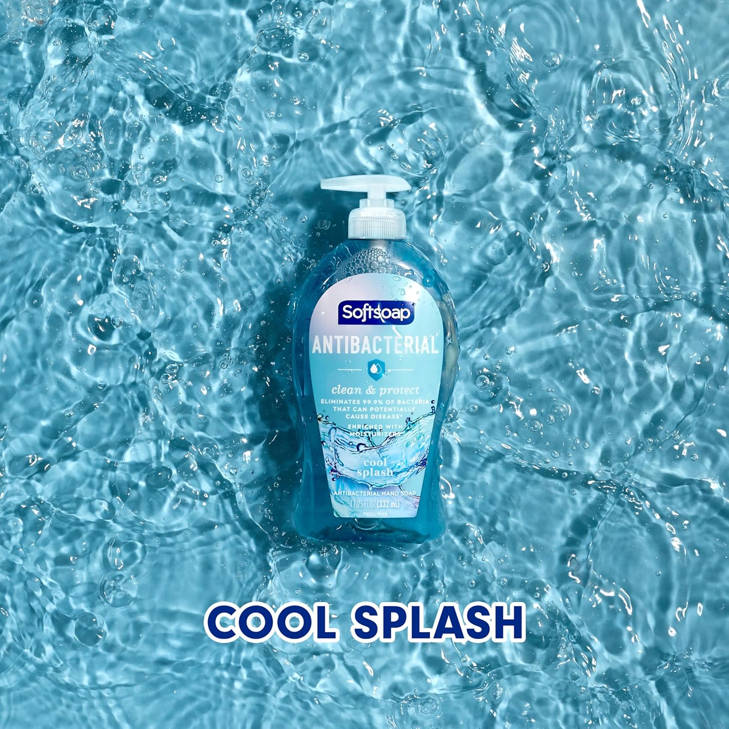 Softsoap Antibacterial Liquid Hand Soap, Fresh Citrus Scent Hand Soap, 11.25 Ounce, 6 Pack