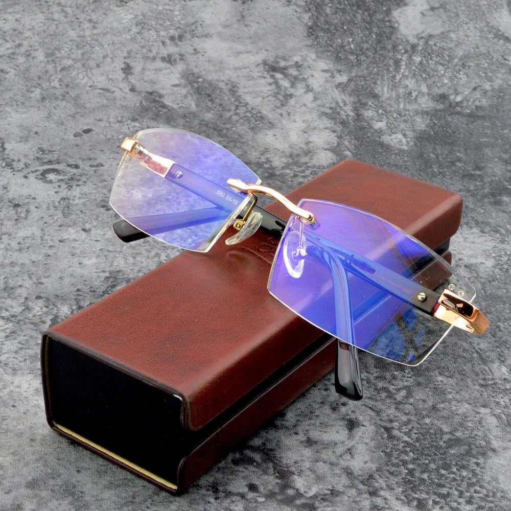 (🎁2024 New Year Hot Sale🎁)💥 49% OFF💥2023 New Sapphire High Hardness Anti-blue Reading Glasses