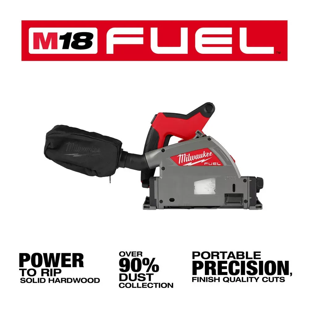 Milwaukee 2831-20TB M18 FUEL 18V Track Saw w/ 55