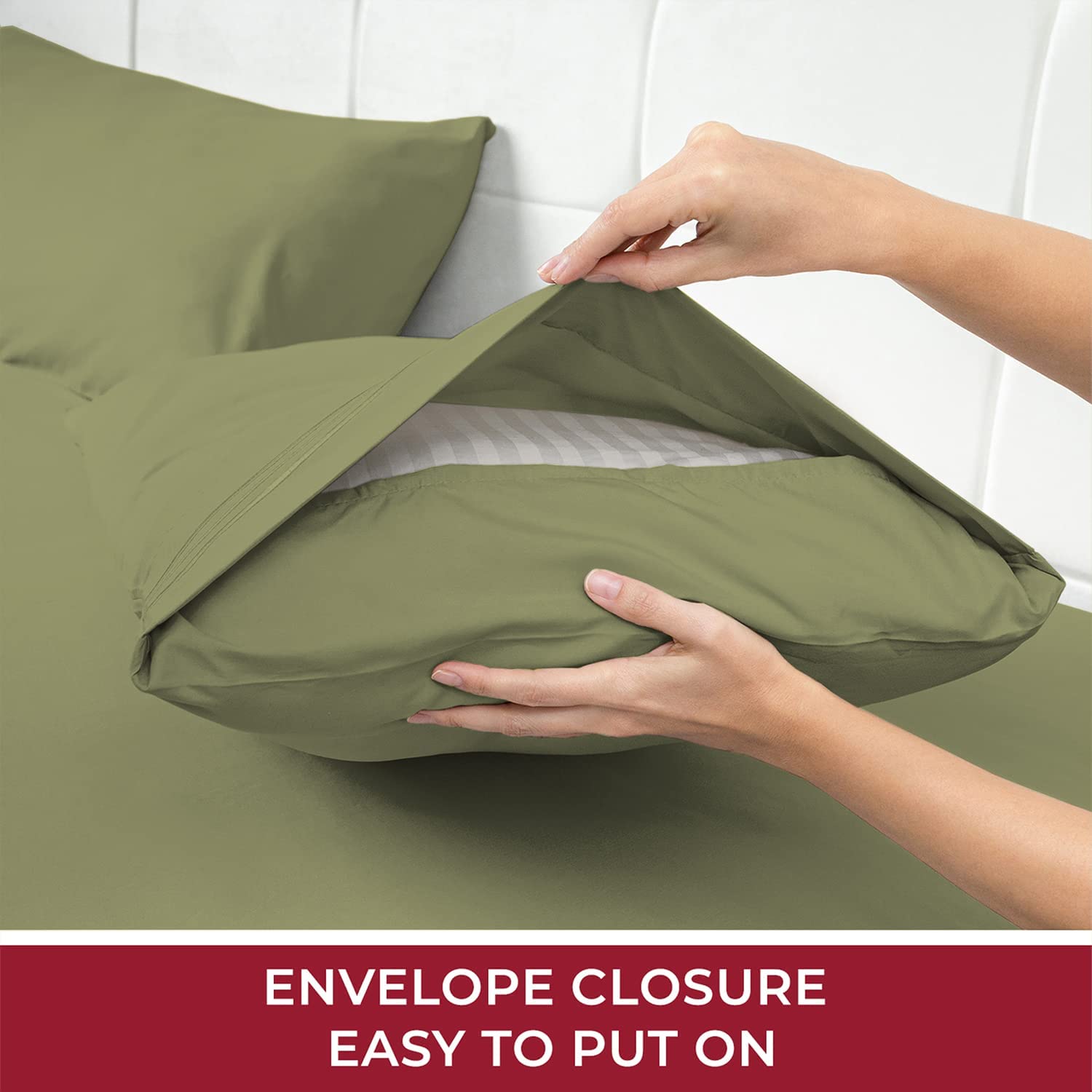 Queen Sheet Sett- 4 Piece