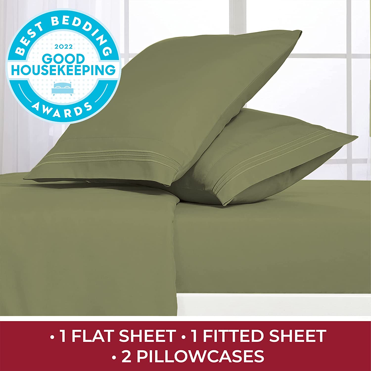 Queen Sheet Sett- 4 Piece