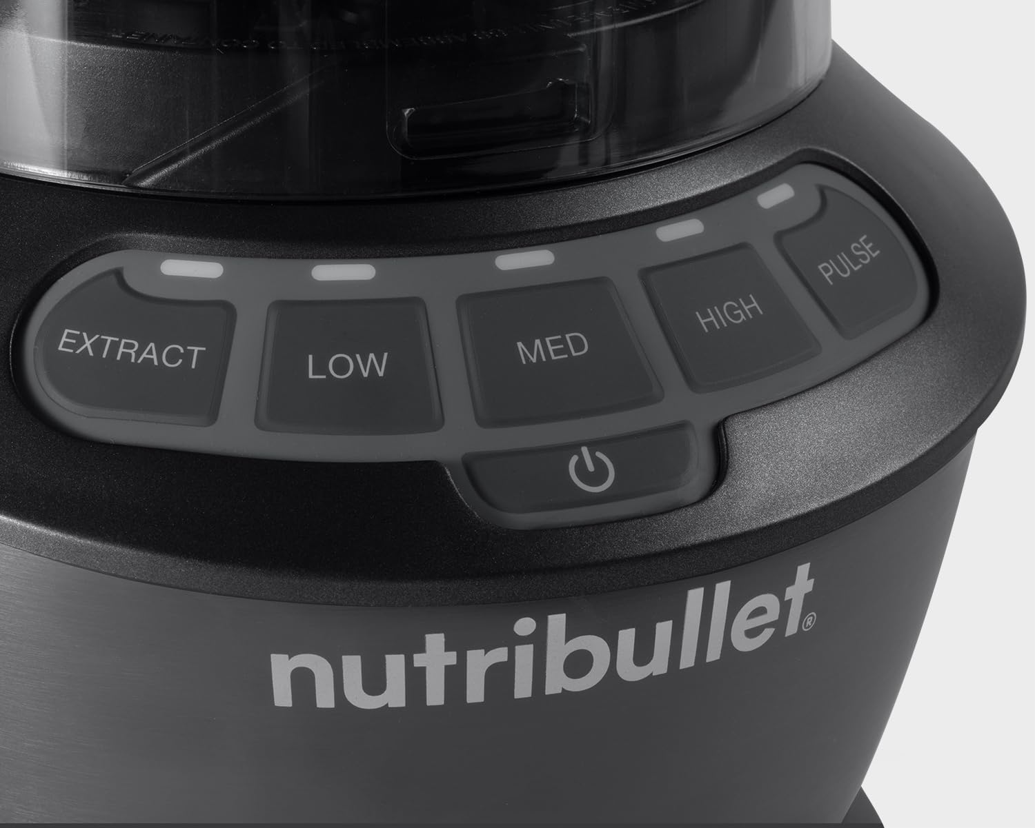 nutribullet Full-Size Blender Combo 1200W – NBF50500 - Dark Gray