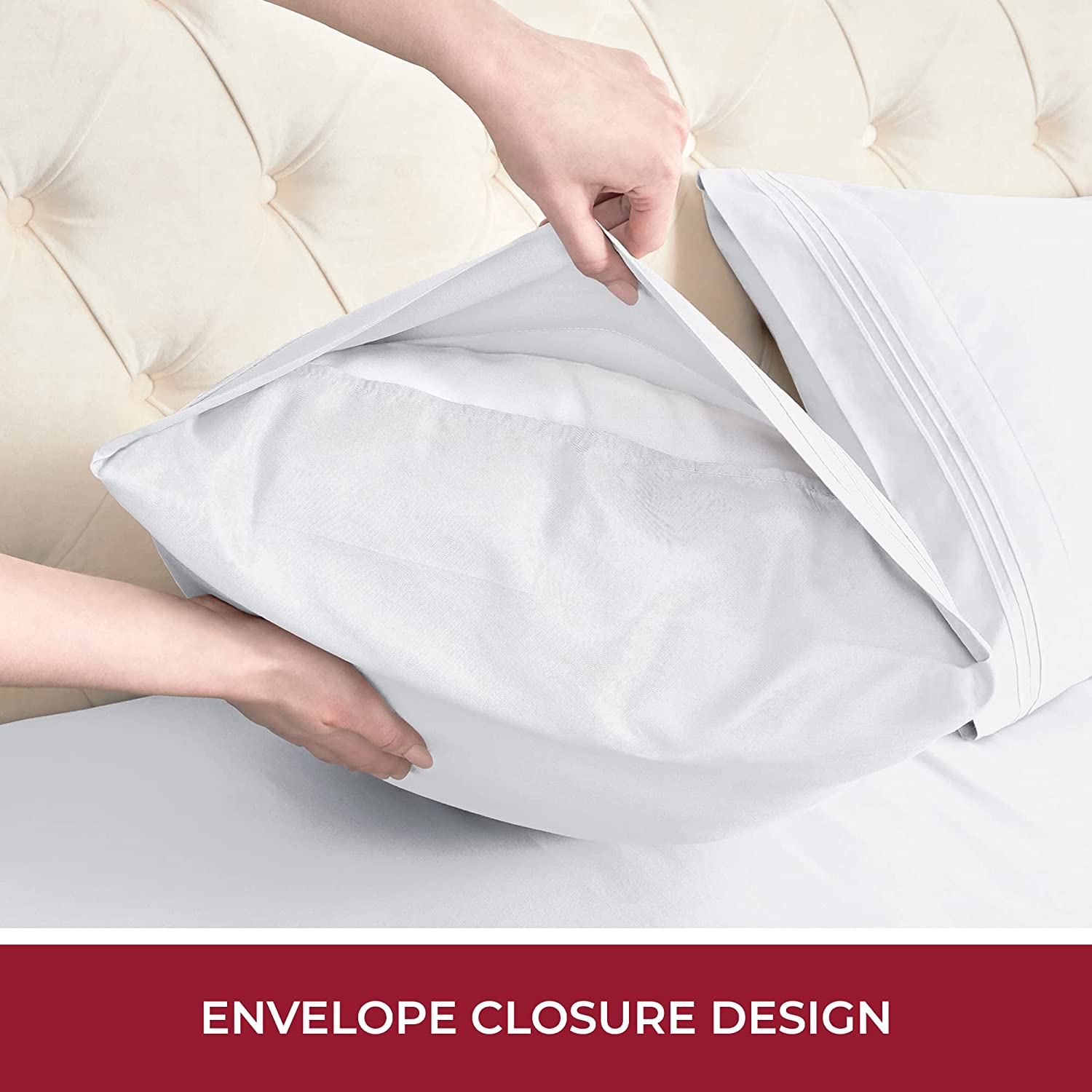 Queen Sheet Sett- 4 Piece