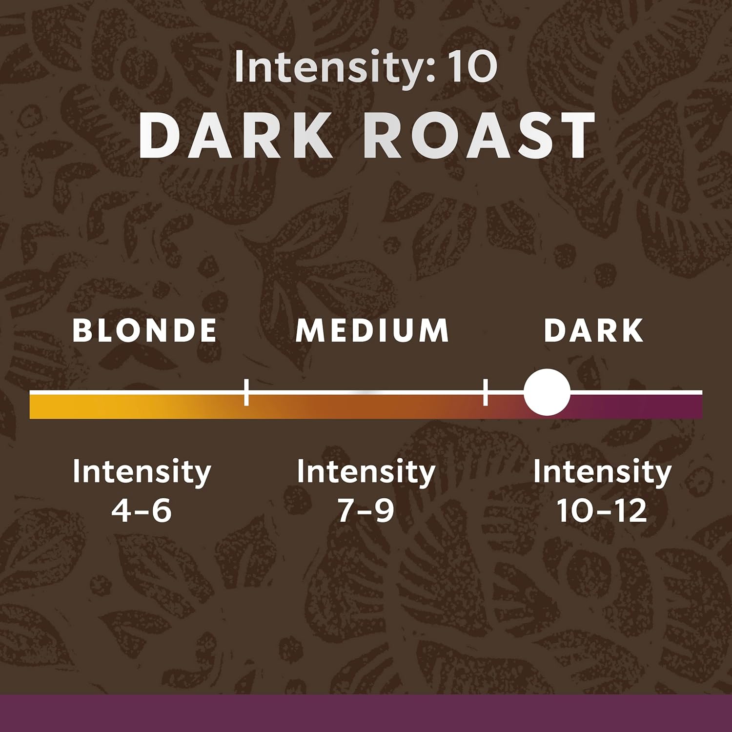 Starbucks by Nespresso Original Line Dark Roast Espresso, 50-count Espresso Pods