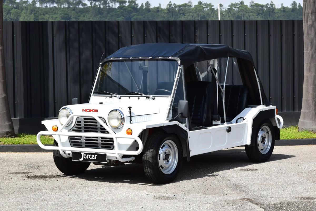 1984 Mini Moke White Manual, 4 speed Left Hand Drive For Sale | Car & Classic