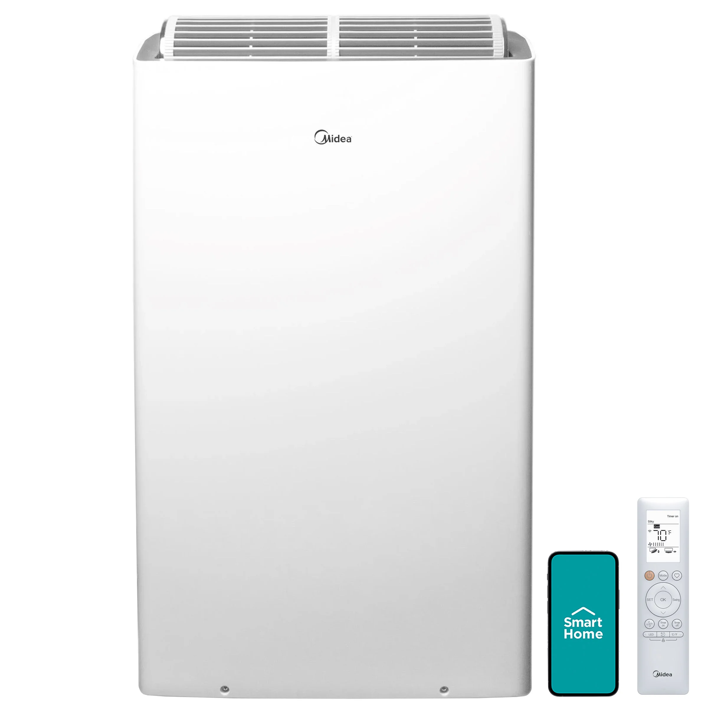 Mide 12,000 BTU DUO Portable Air Conditioner with MShield