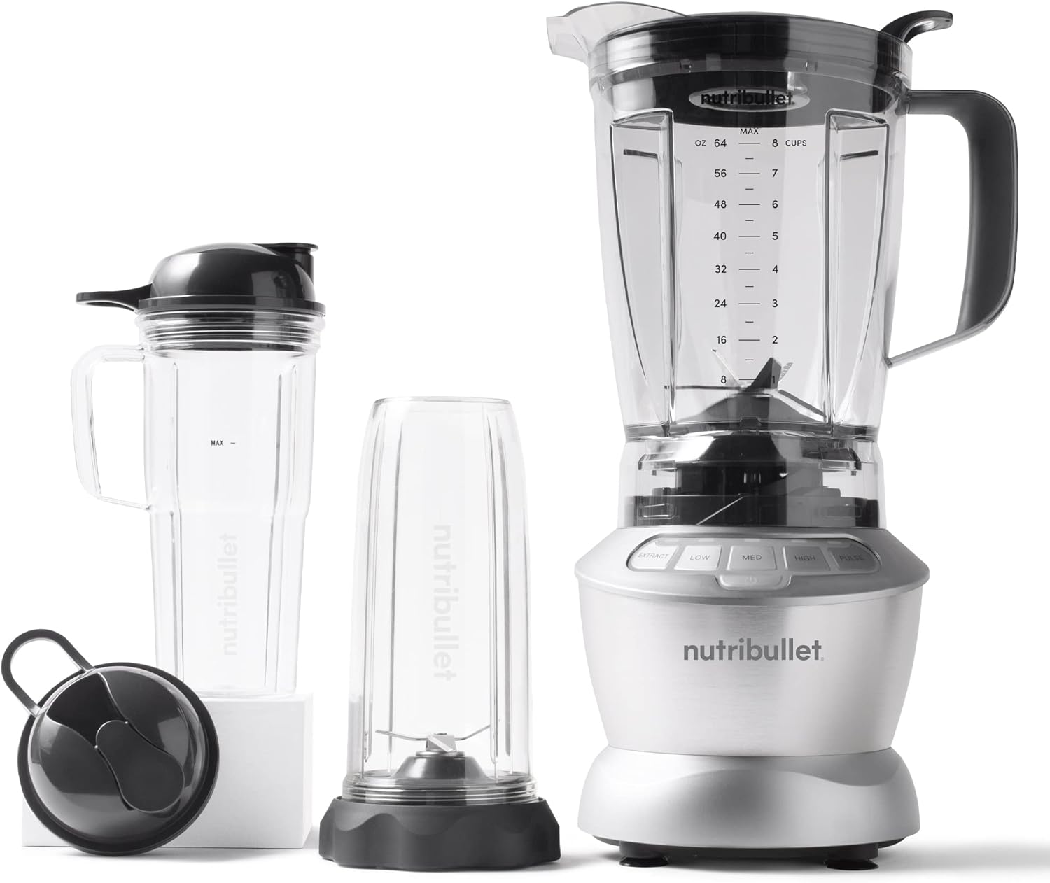 nutribullet Full-Size Blender Combo 1200W – NBF50500 - Dark Gray