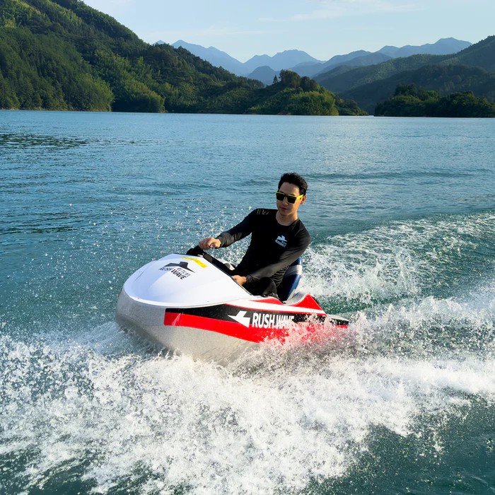 Electric surfing boat | 18KW | Endurance 40KM Maximum speed 80KM/H Maximum load 300 pounds