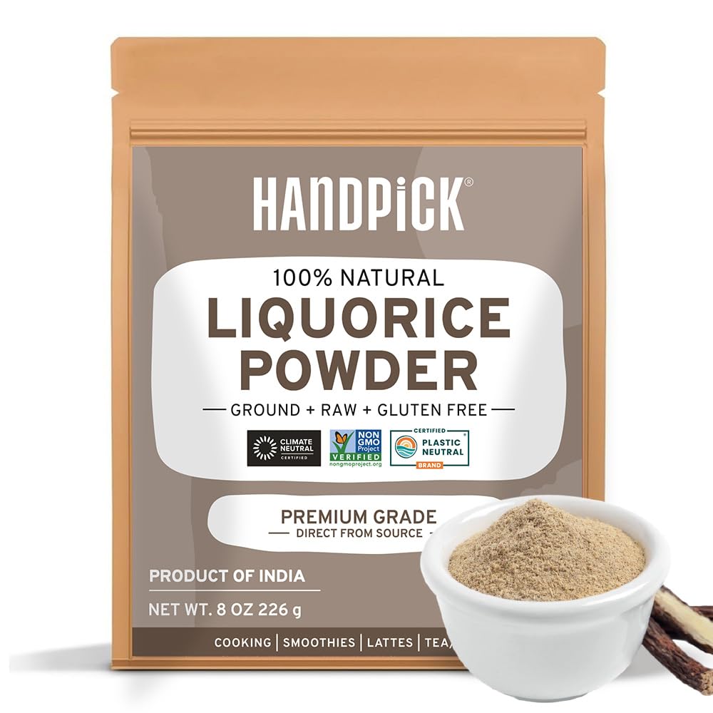 HANDPICK, Peppermint Tea, Eco-Conscious Tea Bags - 100 Count | Caffeine Free, Non-GMO | Minty, Fresh & Cool flavor | Direct From Source