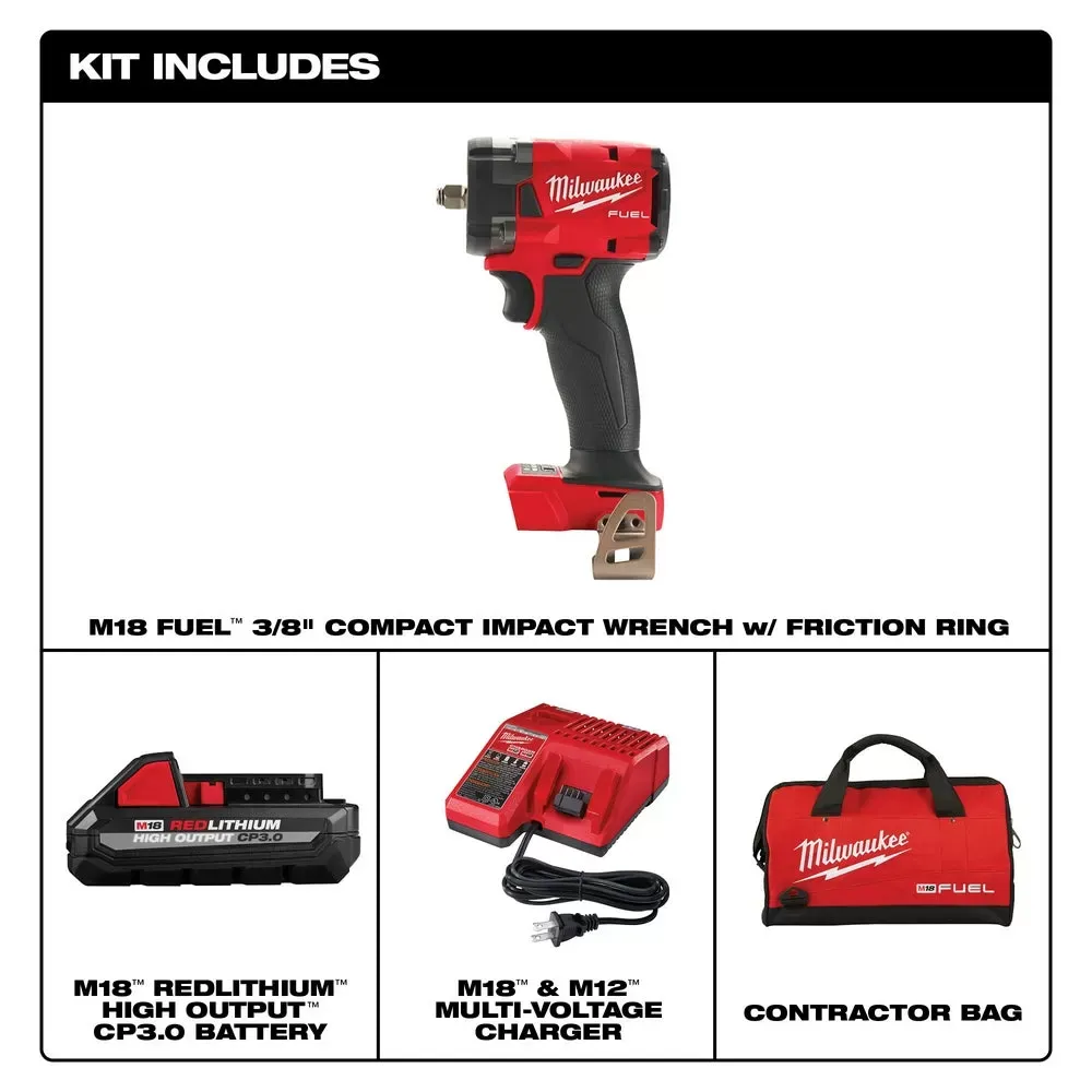 Milwaukee Pre-Sale 2854-21HO M18 FUEL 18V 3/8