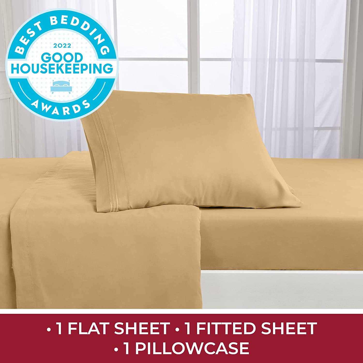 Queen Sheet Sett- 4 Piece