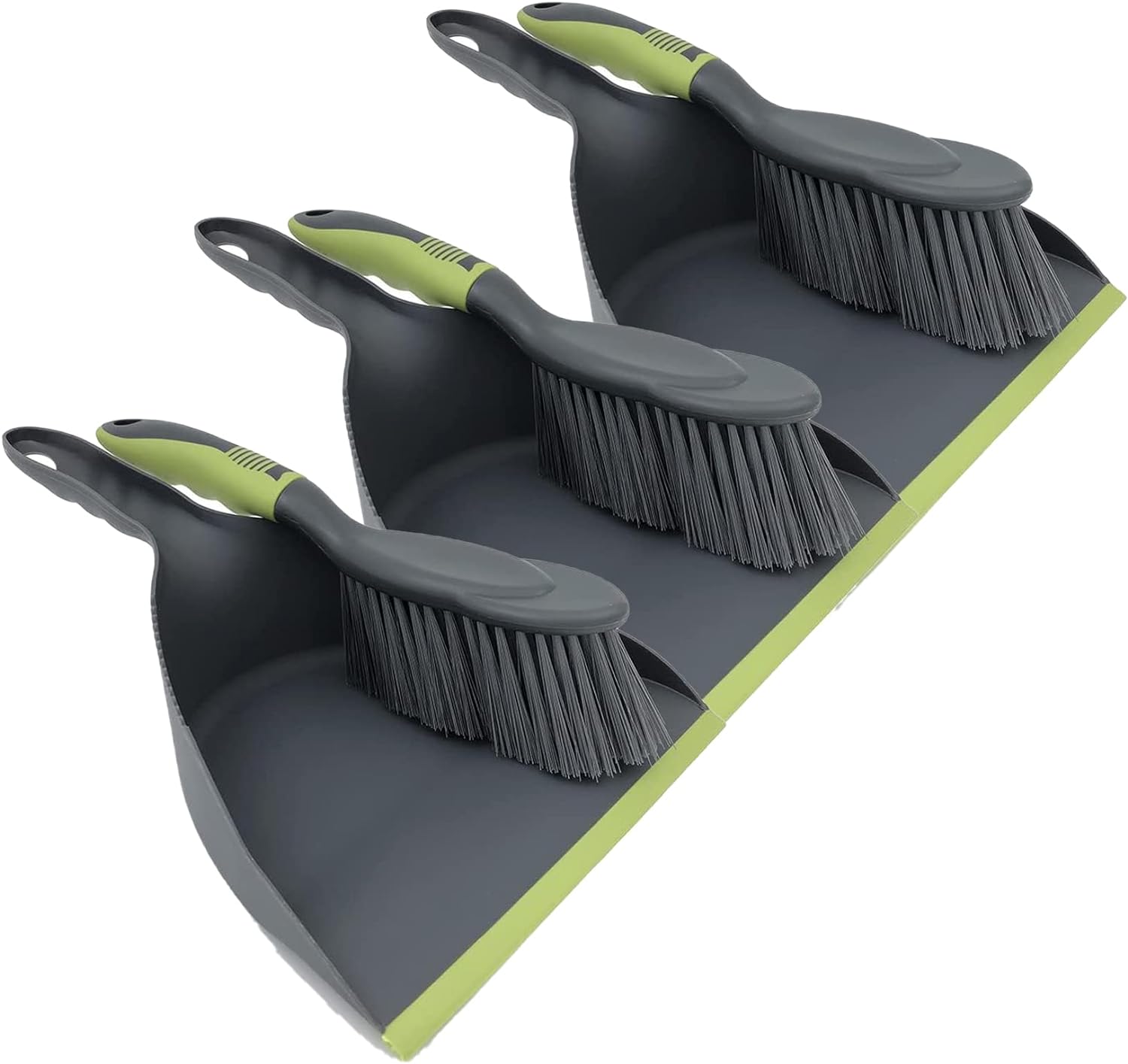 Dust pan Broom - Dust Pans with Brush,Hand Broom and Dustpan Set,Dustpan and Brush Set,Handheld Dustpan are Used to Clean Kitchens, Floors, Tables, Animal Cages.