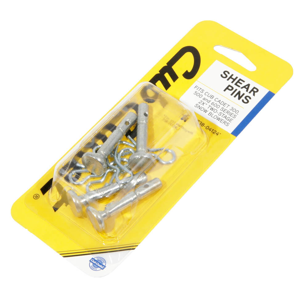Shear Pin Kit, .25 x 1.5
