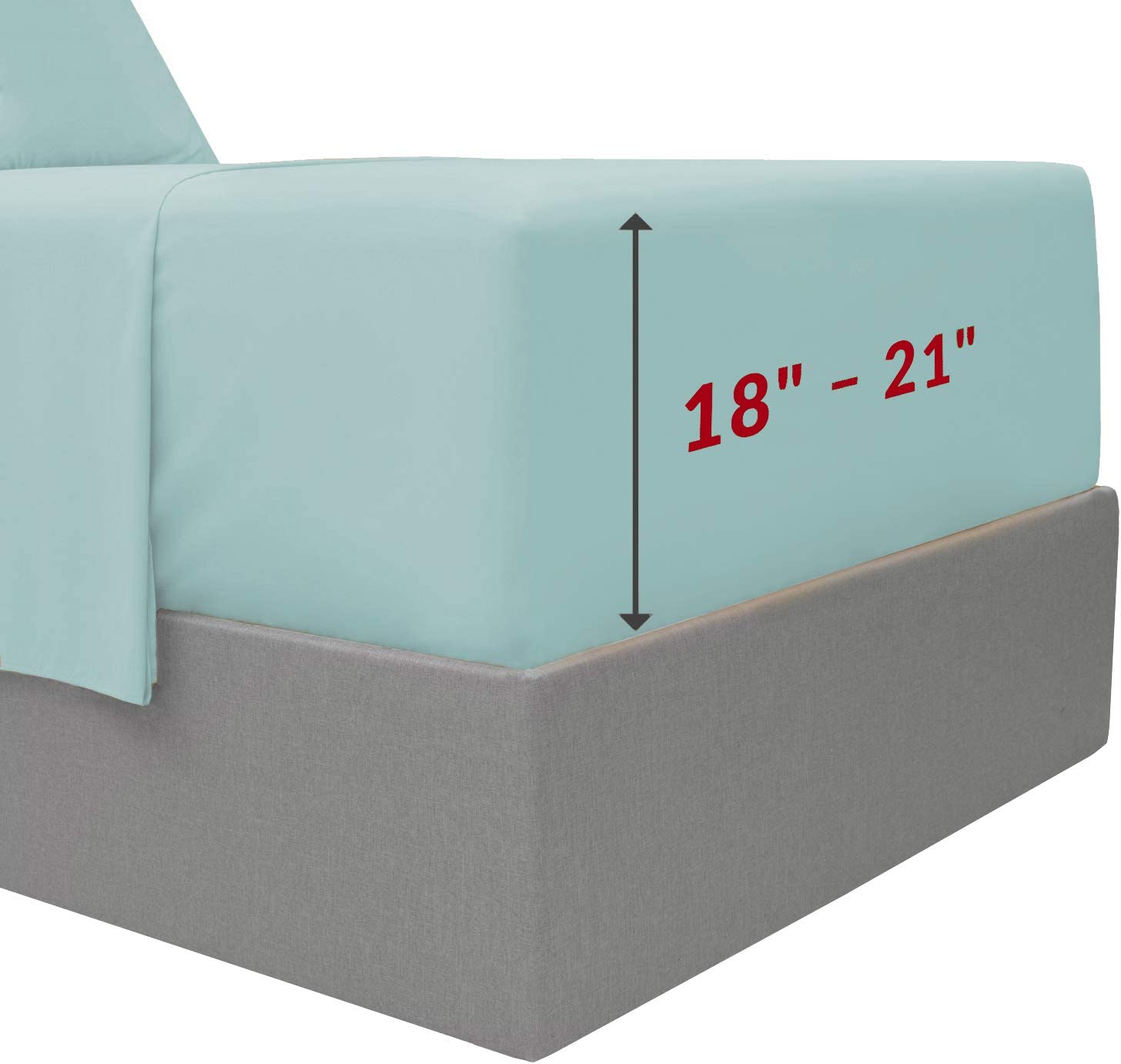 Queen Sheet Sett- 4 Piece