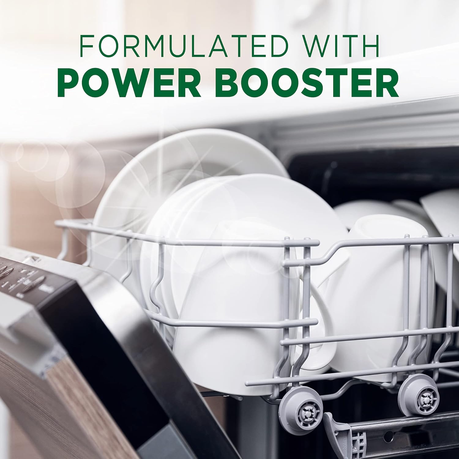 Cascade Platinum Plus Dishwasher Pod, Dish Detergent ActionPacs Dish Pods, Fresh, 52 Count