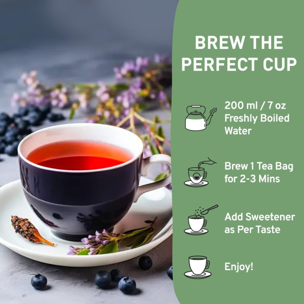 HANDPICK, Peppermint Tea, Eco-Conscious Tea Bags - 100 Count | Caffeine Free, Non-GMO | Minty, Fresh & Cool flavor | Direct From Source