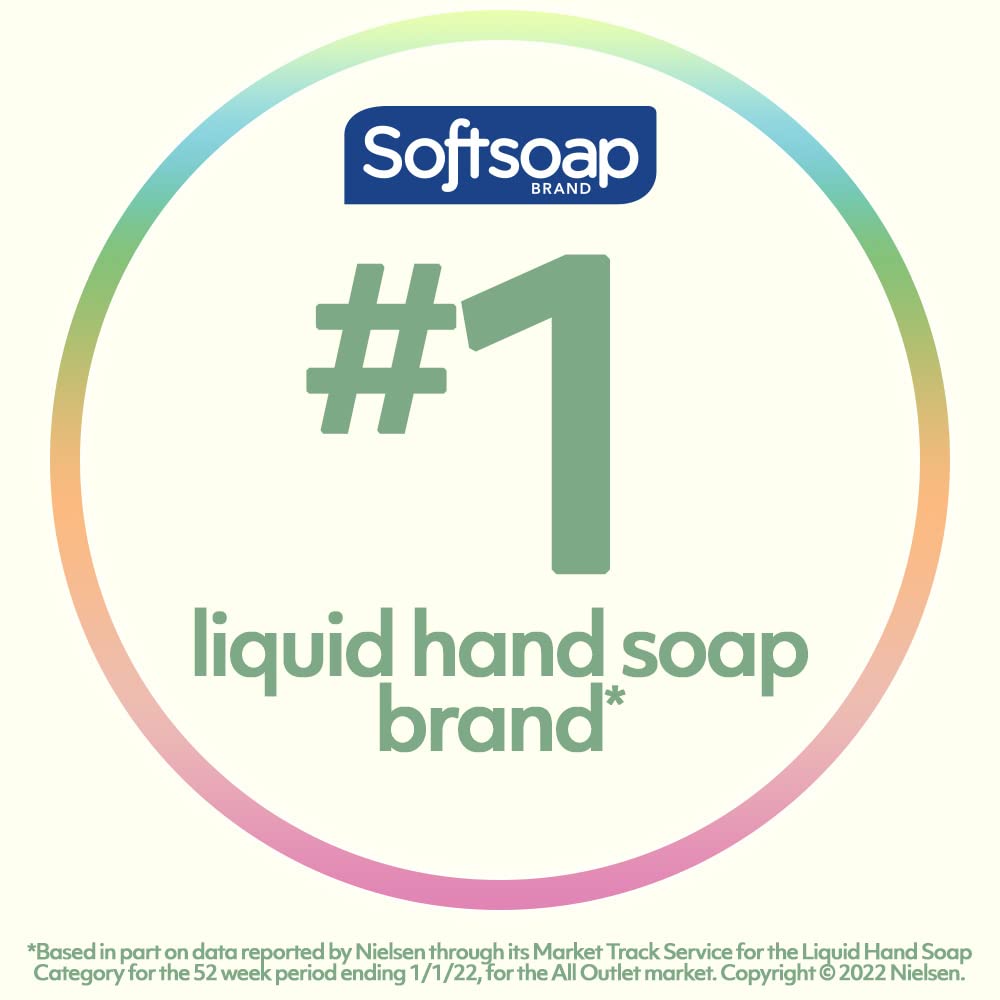 Softsoap Antibacterial Liquid Hand Soap, Fresh Citrus Scent Hand Soap, 11.25 Ounce, 6 Pack